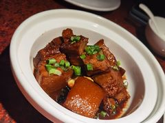 东坡肉-绿茶餐厅(华联万柳店)