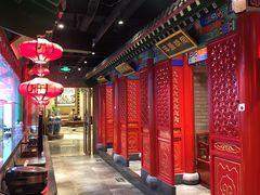 大堂-北平食府.北京烤鸭(亦庄店)