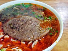 辣肉面-春和面馆(常德路店)