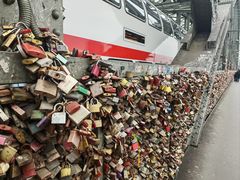-科隆霍亨索伦桥爱情锁