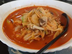 辣海鲜面-桃园中华料理炸酱面(燕儿岛路店)