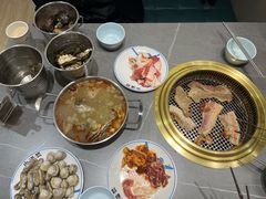 -山海盟海鲜烤肉自助餐厅(杭州萧山银泰店)