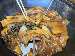 -北京龙庆四季香农家饭庄·灶台鱼·碳烤虹鳟鱼(龙庆峡店)