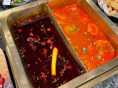 鸳鸯锅底-王家渡火锅店(棕榈泉店)