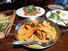 西班牙风情海鲜饭-Brut Eatery悦璞食堂(建国东路店)