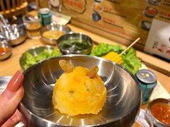 土豆泥-姜虎东白丁烤肉(苏州中心店)