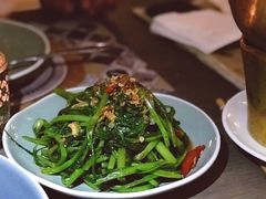 馬拉盞炒通菜-CHINCHIN 青青·泰国料理(万象食家店)
