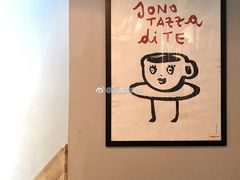 餐具摆设-Alimentari早午餐(安福路店)