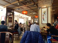 大堂-兰溪小馆(东直门簋街店)