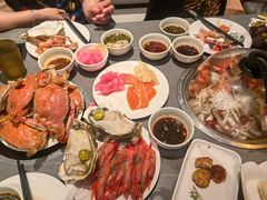 -一方渔歌蒸汽海鲜自助(文化路万达广场店)