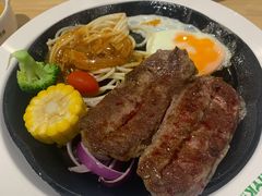 -豪约客牛排自助(安吉万达店)