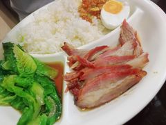 卓粤蜜汁叉烧饭-卓粤拉肠(红庙店)