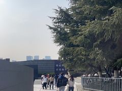 -侵华日军南京大屠杀遇难同胞纪念馆-停车场