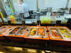 自助取餐区-松子料理(亮马桥店)