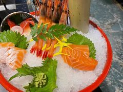 刺身拼盘-一绪に寿喜烧自助(世茂广场店)