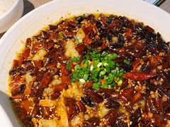 有点烫嘴的弹弹虾-太二酸菜鱼(菱角湖万达店)