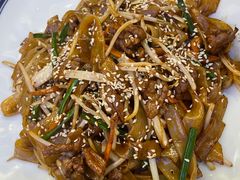 干炒牛肉河粉-香港新记茶餐厅(湖墅南路店)