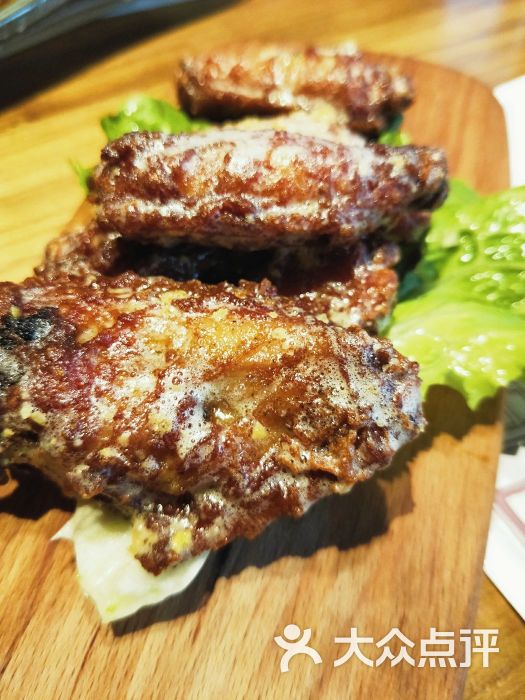 柠檬.梵花音乐酒馆蛋黄鸡翅图片 - 第4张