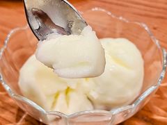 柚子柠檬冰淇淋-玄白·炭烤活鳗(上海首店)