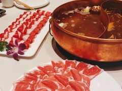 -珺小七铜锅涮肉(桃园路店)