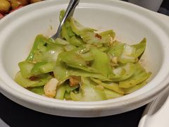 虾干酱啫水冬芥菜-徐记海鲜(曲江南湖店)