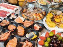 -争先鲜·蒸汽海鲜自助·鲜切牛肉