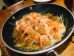 蒜香水晶虾-炊烟小炒黄牛肉(中心印象城店)