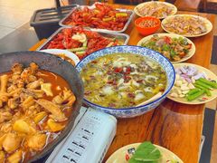 -江湖万州烤鱼(王子美食城)
