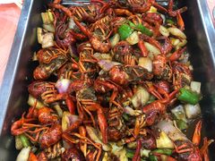 干煸口味大虾足-阿木龙虾(河间路店)