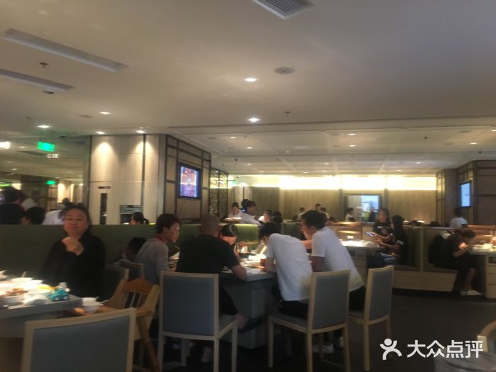 海底捞火锅(万象城店)大堂图片
