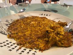 蟹黄煎鱼翅-壹零贰小馆(桂城石啃店)