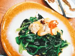 菠菜拌麻蛤-陆壹捌餐厅(五大道店)
