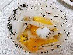 杏仁腐-柠静私家菜(石板巷店)