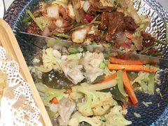 龙利鱼牛仔骨-小鱼小牛·鱼牛干锅·脆鱼火锅(世欧广场店)