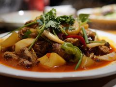 新疆大盘鸡-Alali阿拉礼·新疆家宴(西溪新座店)