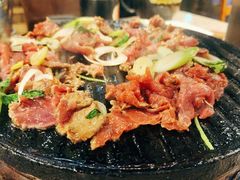 烤牛肉-厚味居炙子烤肉·清真(天桥南纬路店)