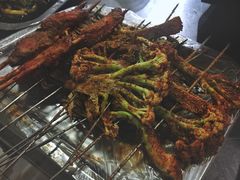 -老广烧烤(骆驼山康馨园店)