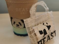 熊猫拿铁-Manner Coffee(奉贤路店)