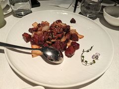 黑椒黄油蒜子牛仔粒-漢舍中国菜馆(浦东嘉里城店)