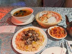 -巴扎美食·新疆菜·西域歌舞表演餐厅(新疆大厦店)