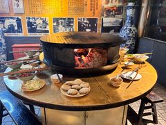 烤杜泊羊后腿-烤肉季饭庄