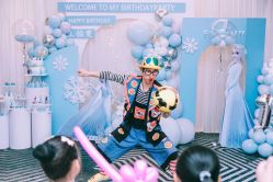 -乐童百日宝宝宴布置十岁生日派对策划定制