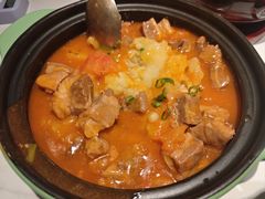 -绿茶餐厅(滨海万达广场店)