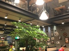 大堂-新澳港式茶餐厅(余姚路店)