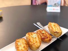 金箔美乃滋焗土豆-天伦里餐厅(绿城桃花源店)