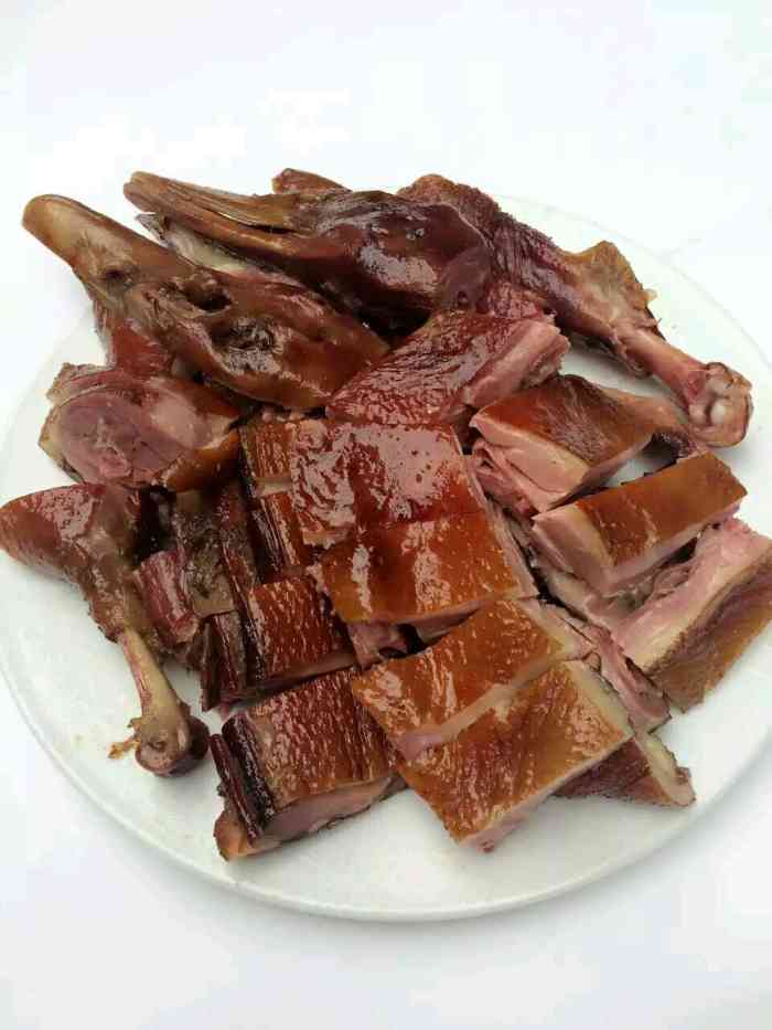 清流阙板鸭-"国庆回家的时候吃的 板鸭这是清流的名小吃.