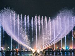 -东港音乐喷泉广场