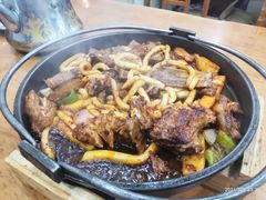 -夏都地标马一刀烤肉美食城
