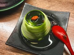 抹茶杏仁豆腐-一兰拉面(梅田阪急东通店)