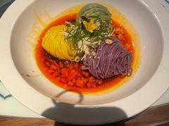 三色鸡丝凉面-绿茶餐厅(千岛湖银泰城店)